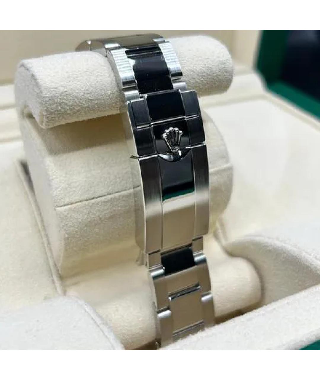 ROLEX Черные часы, фото 6