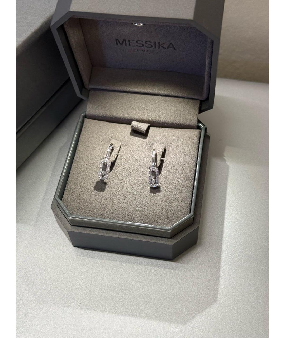 MESSIKA Серьги из белого золота, фото 3
