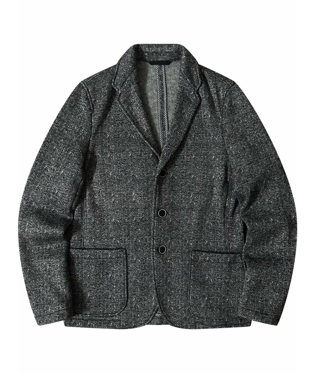 WOOLRICH Серый полиэстеровый пиджак, фото 1