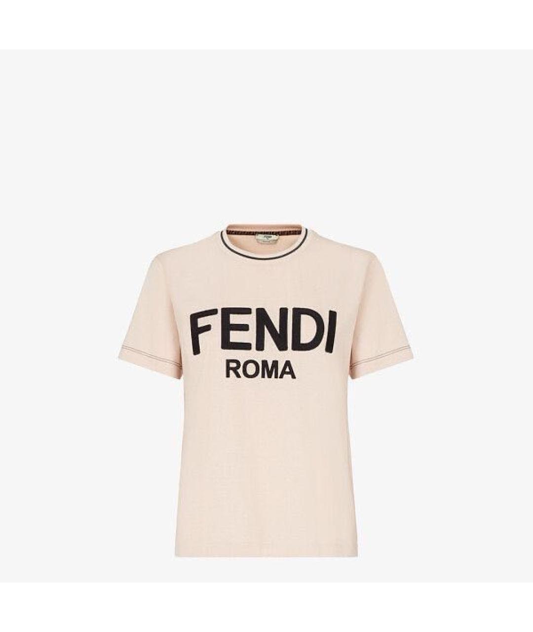 FENDI Футболка, фото 2