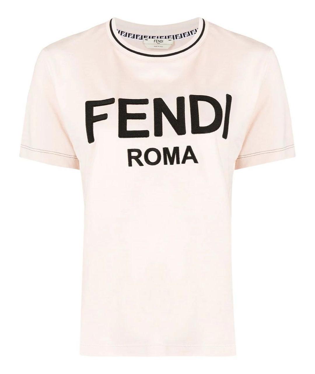 FENDI Футболка, фото 1