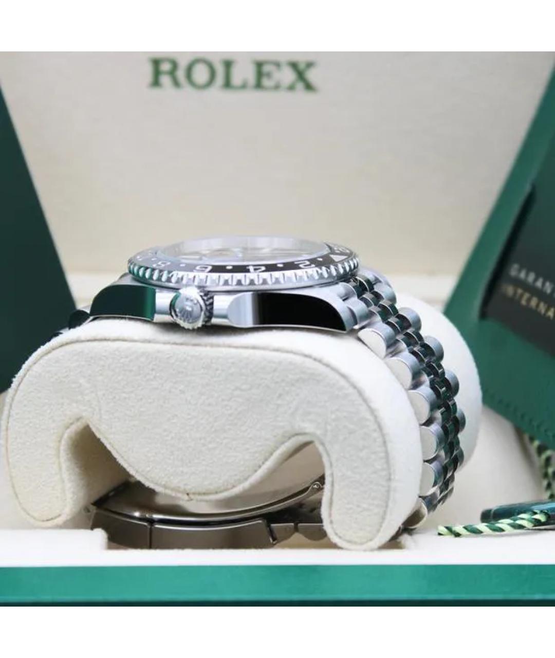 ROLEX Черные часы, фото 6