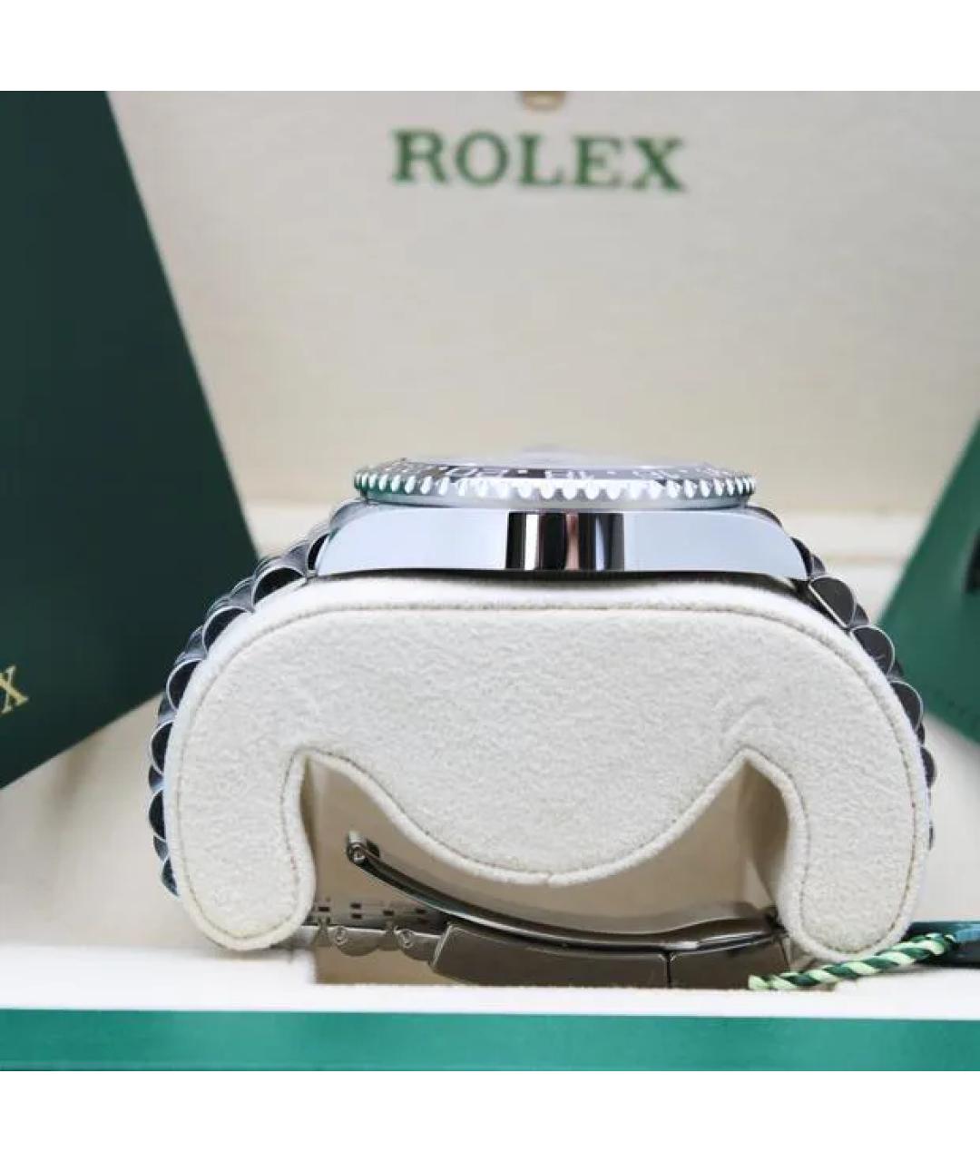 ROLEX Черные часы, фото 2