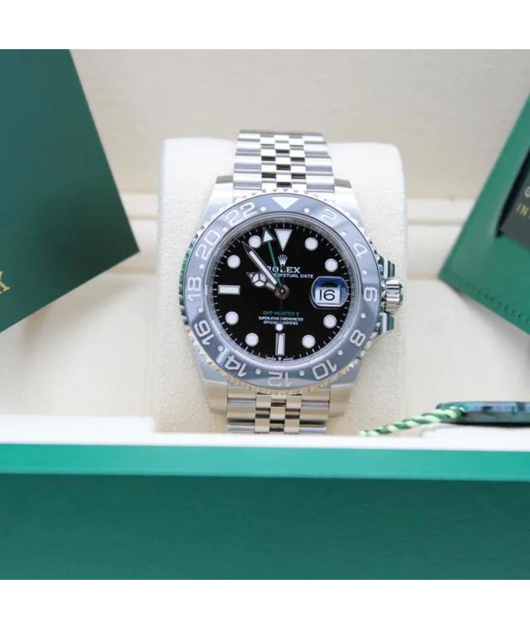 ROLEX Черные часы, фото 9