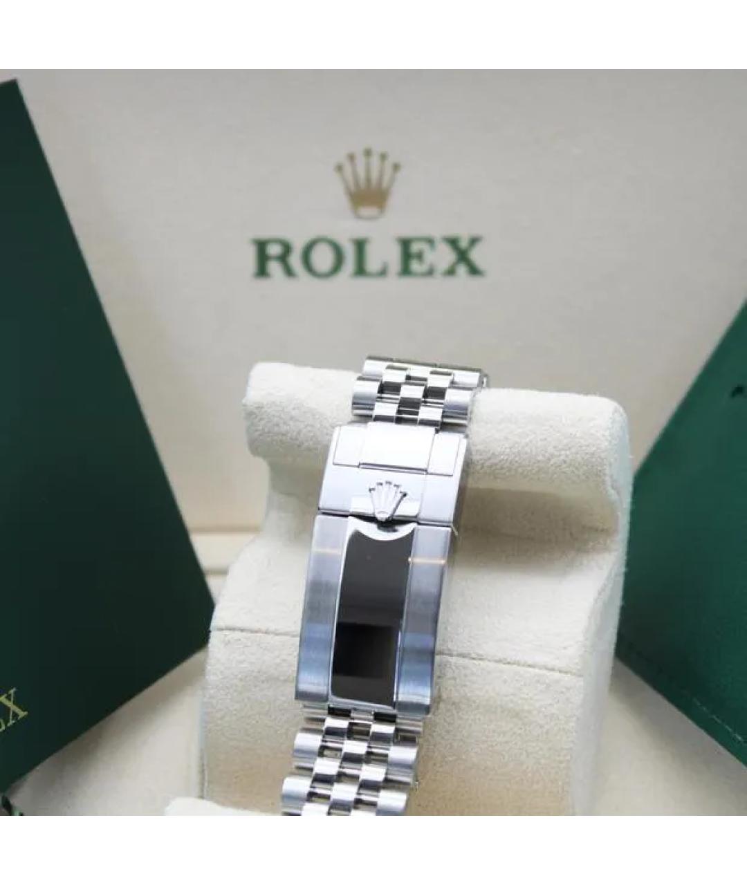 ROLEX Черные часы, фото 8