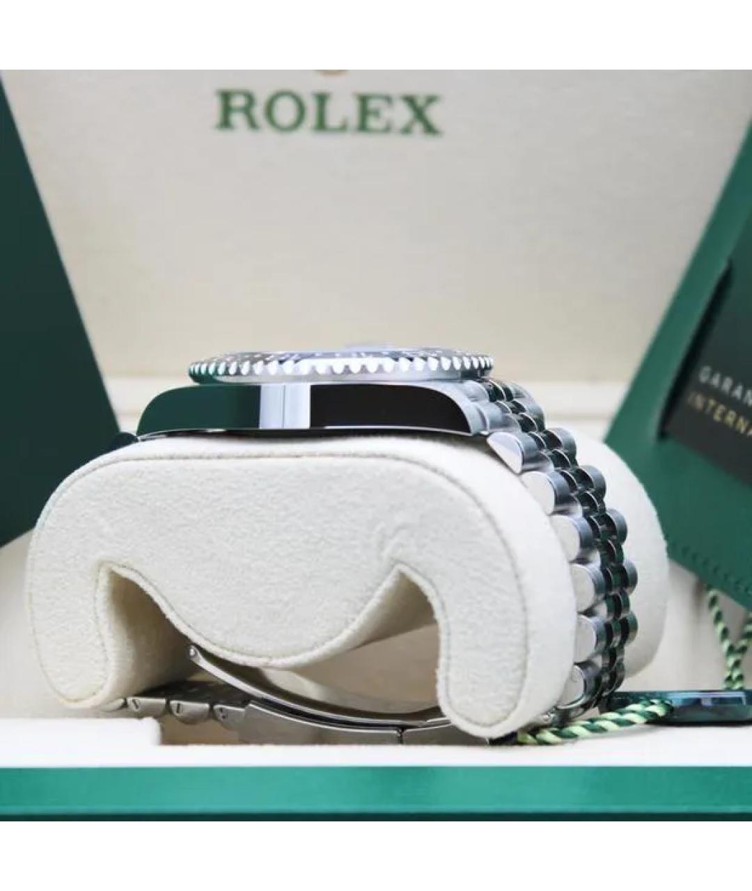 ROLEX Черные часы, фото 3