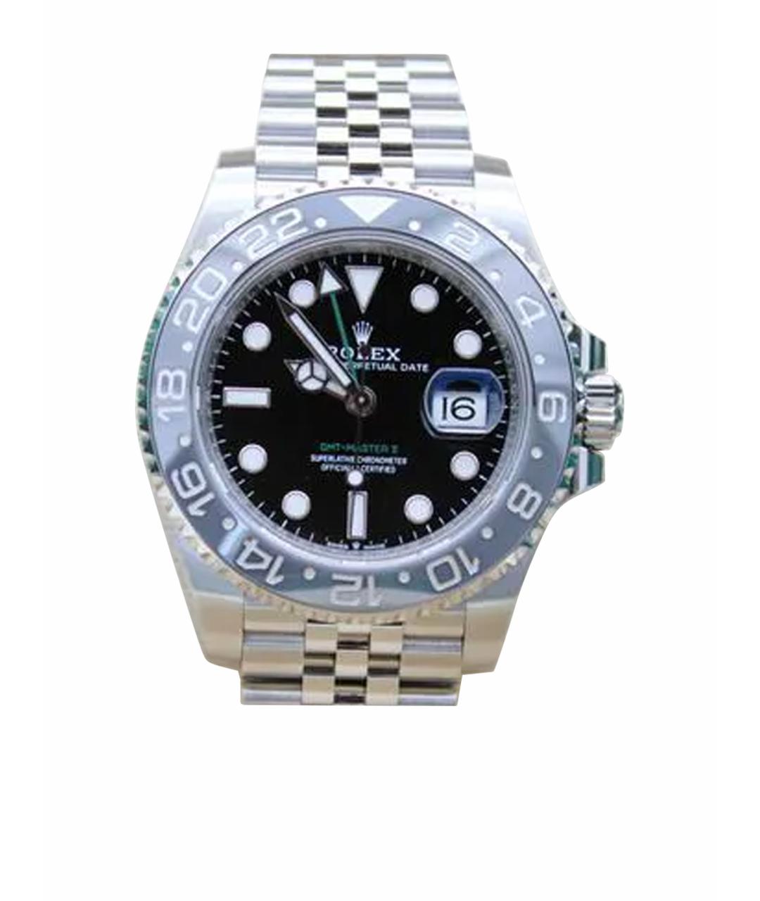 ROLEX Черные часы, фото 1