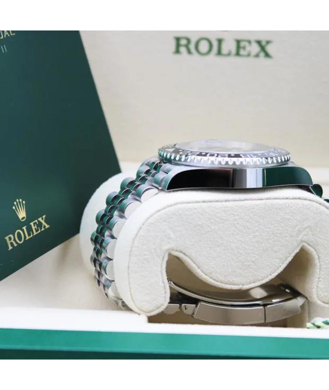 ROLEX Черные часы, фото 4