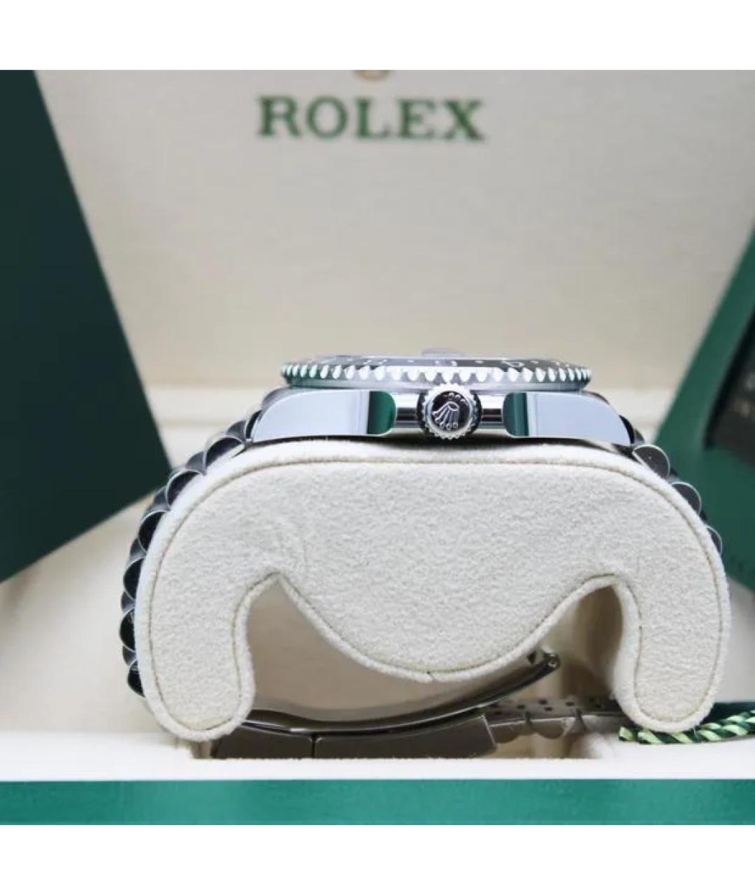ROLEX Черные часы, фото 5