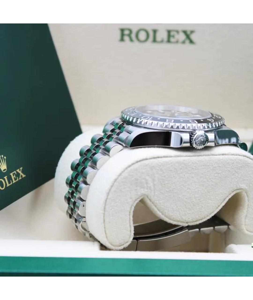 ROLEX Черные часы, фото 7
