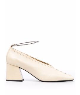 JIL SANDER Лодочки на низком каблуке