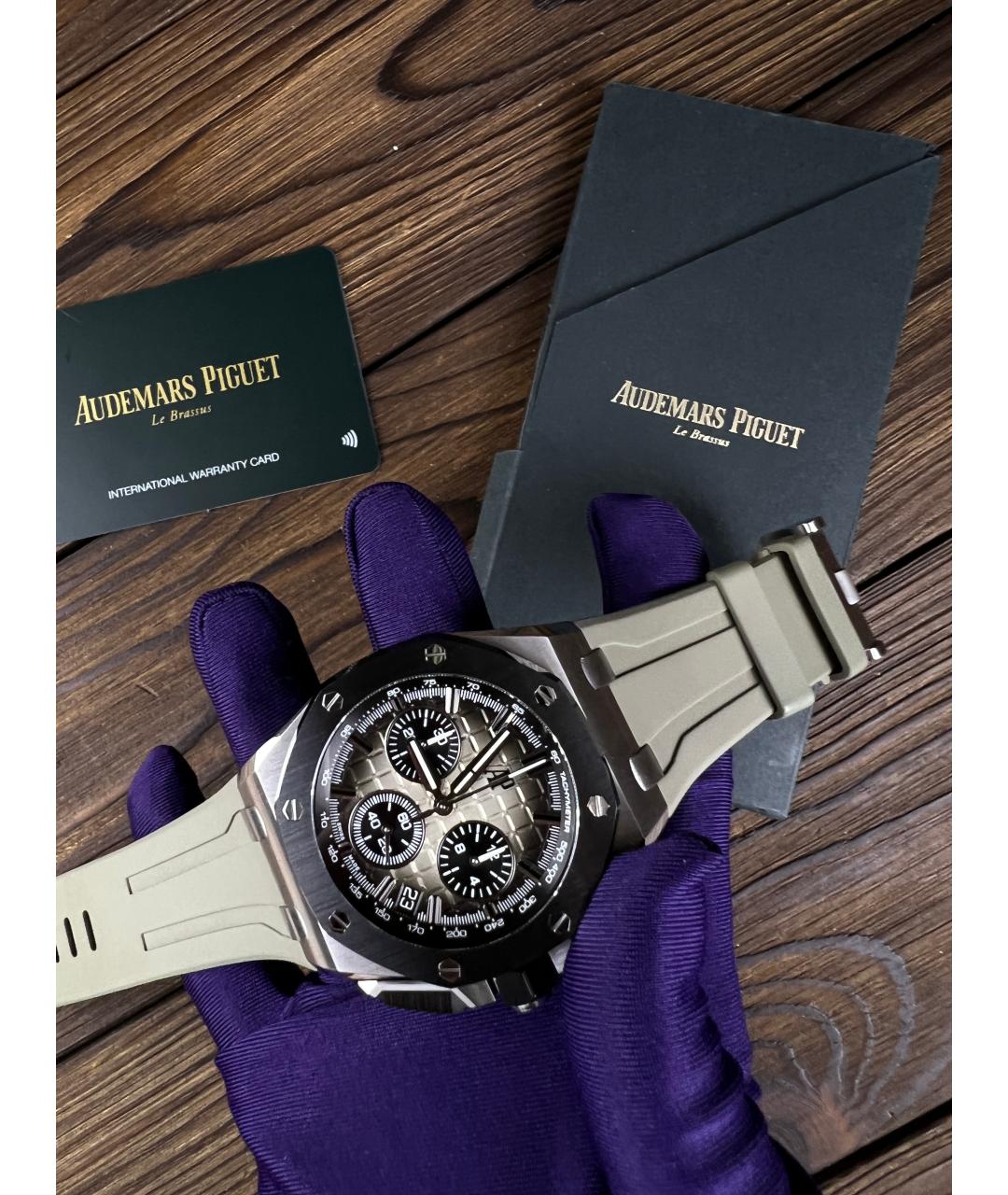 Audemars Piguet Керамические часы, фото 2