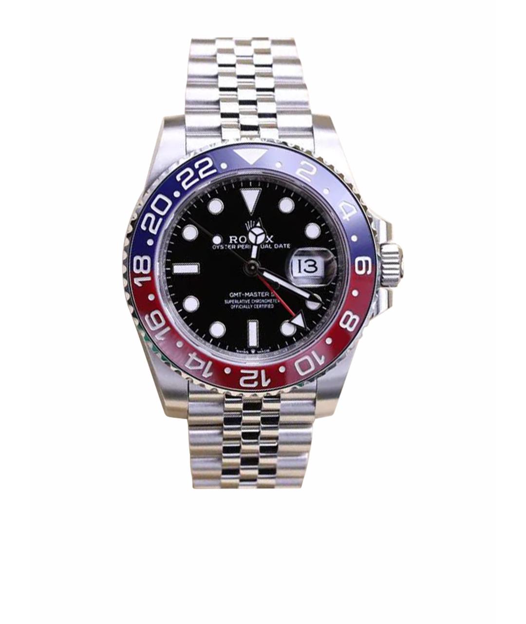 ROLEX Черные часы, фото 1
