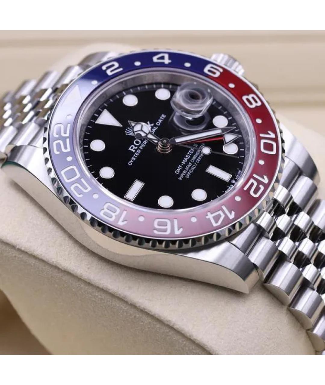 ROLEX Черные часы, фото 3