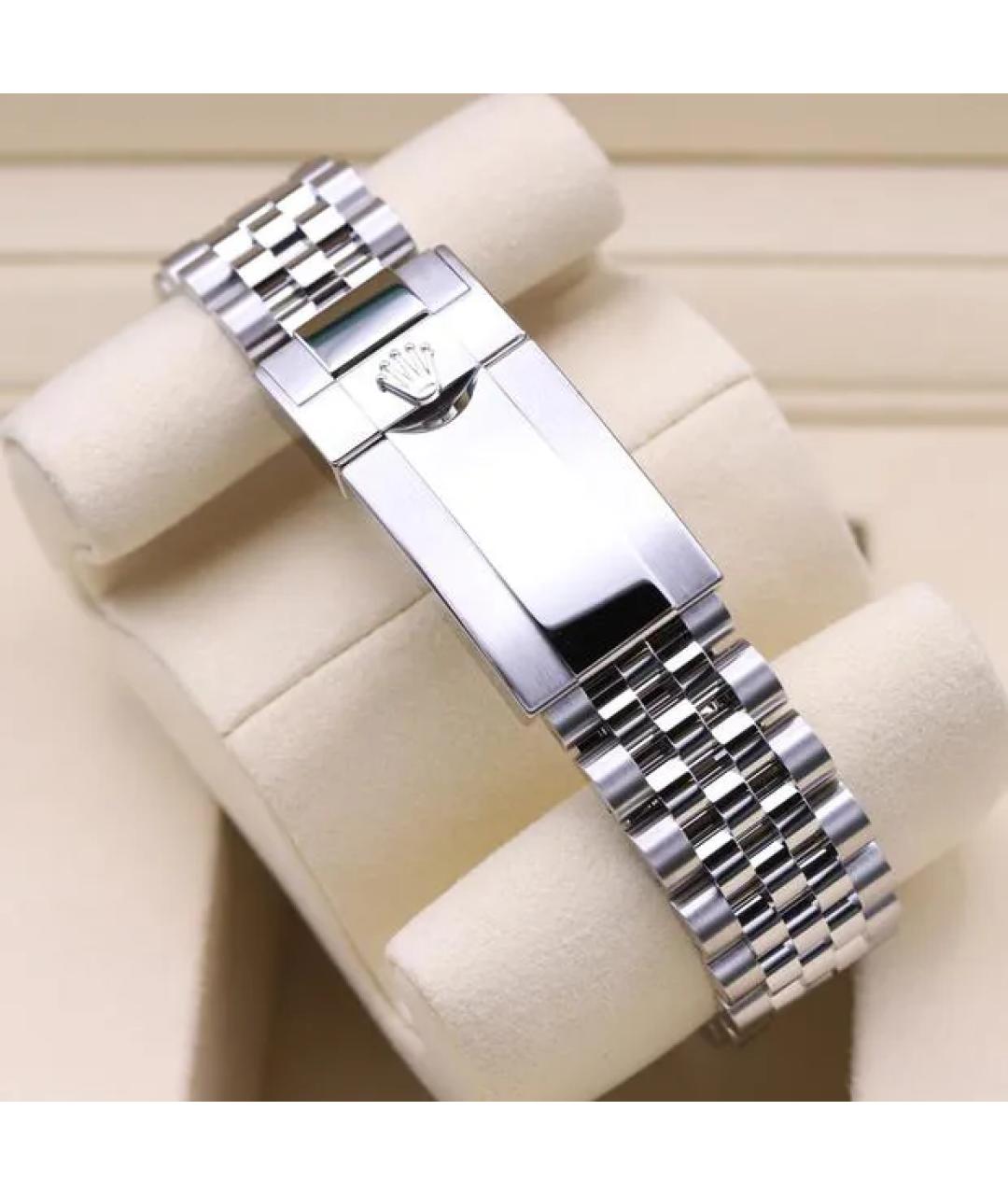 ROLEX Черные часы, фото 6