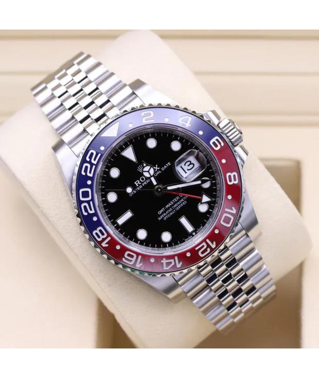 ROLEX Черные часы, фото 7