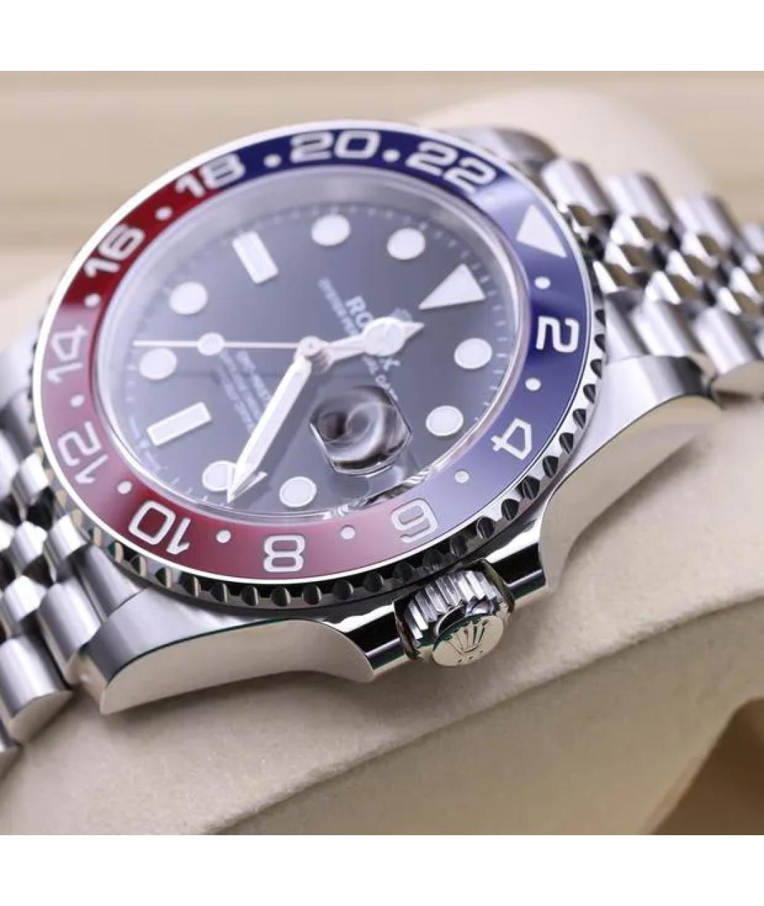 ROLEX Черные часы, фото 4