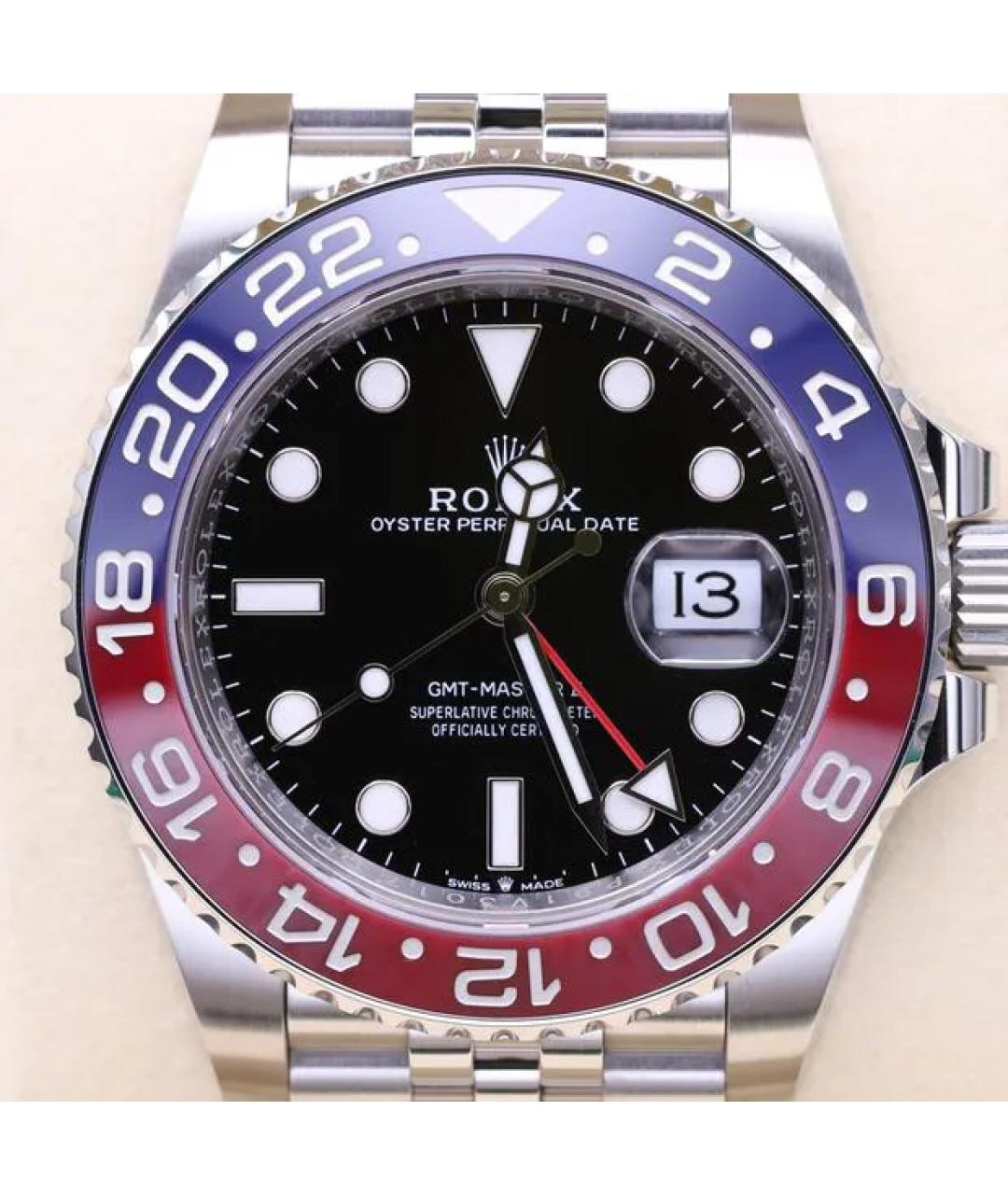 ROLEX Черные часы, фото 2