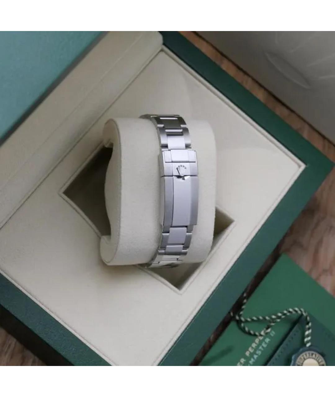ROLEX Черные часы, фото 4