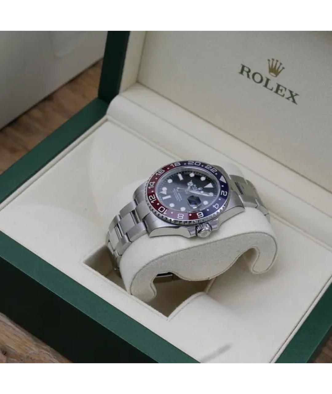 ROLEX Черные часы, фото 2