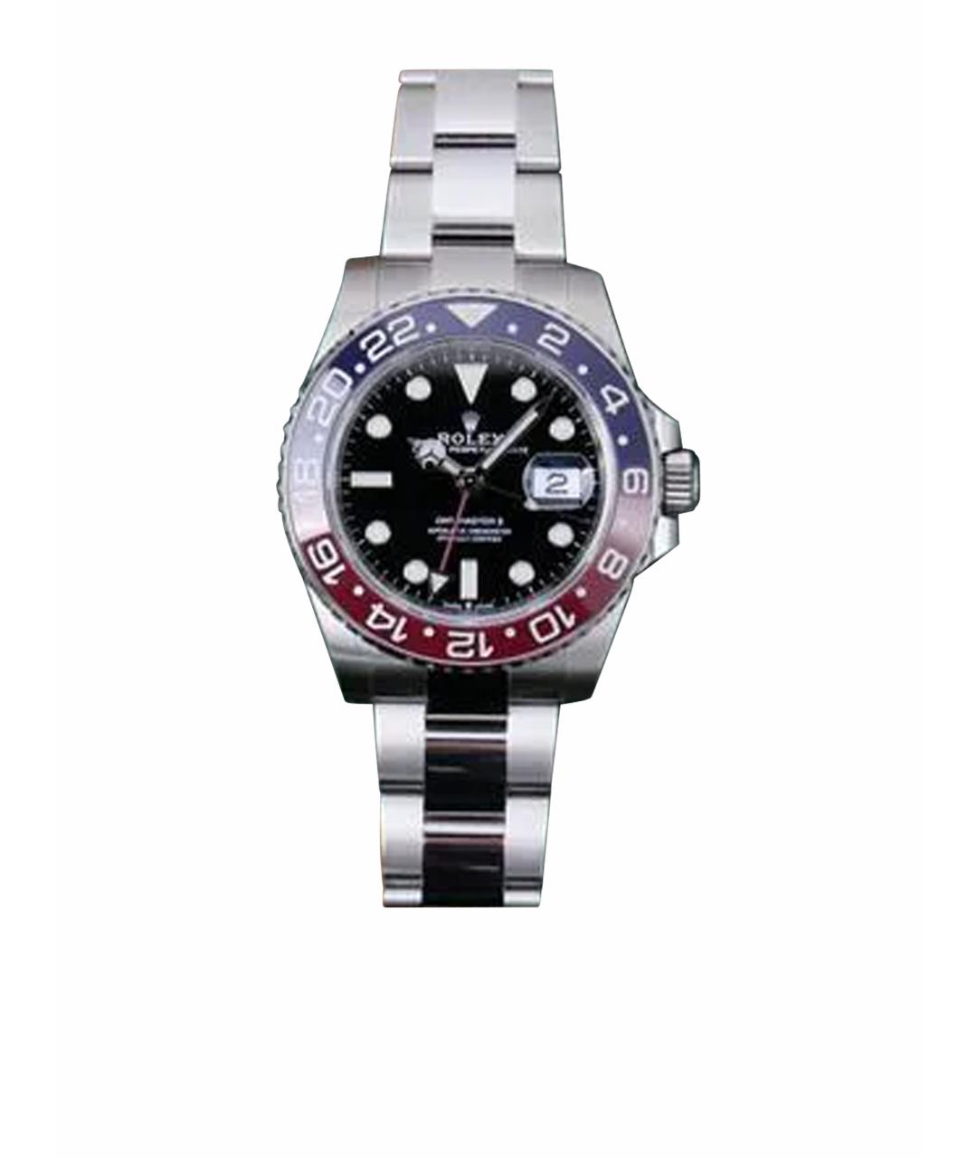 ROLEX Черные часы, фото 1