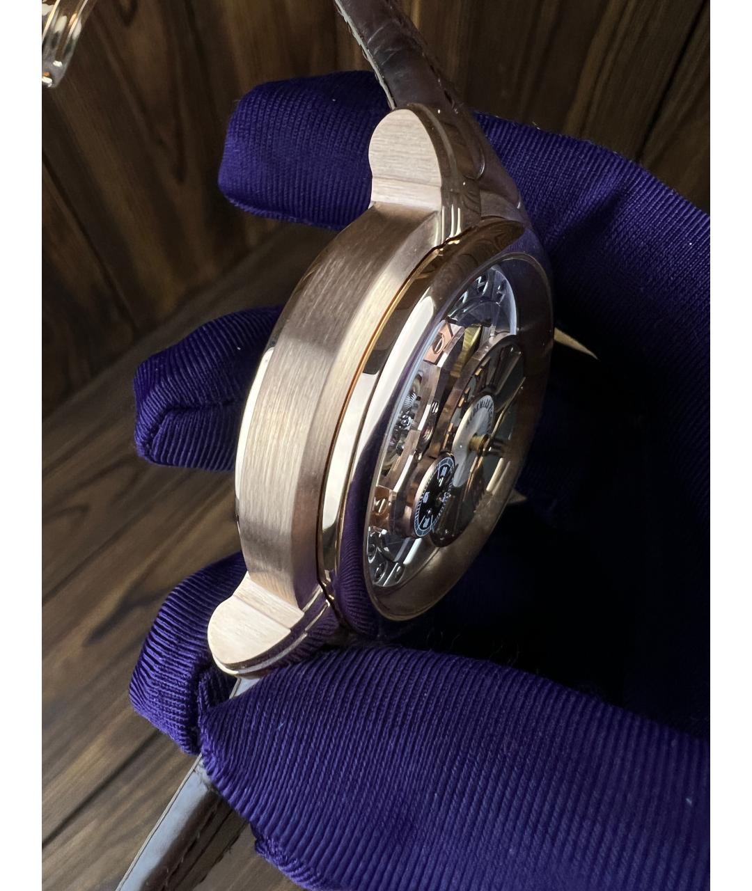 Audemars Piguet Коричневые часы из розового золота, фото 5
