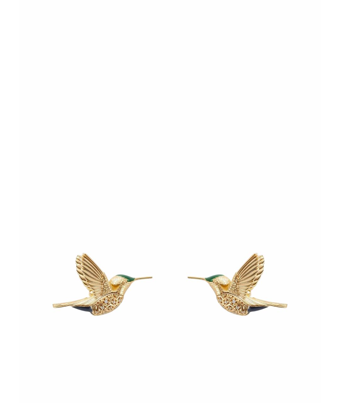BOTTEGA VENETA Золотые серьги, фото 1