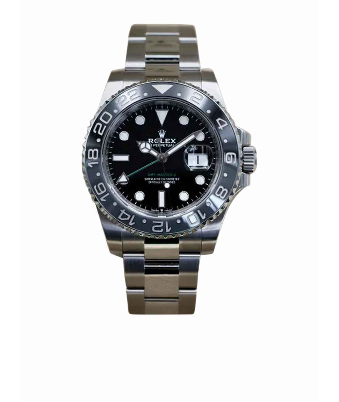 ROLEX Черные часы, фото 1