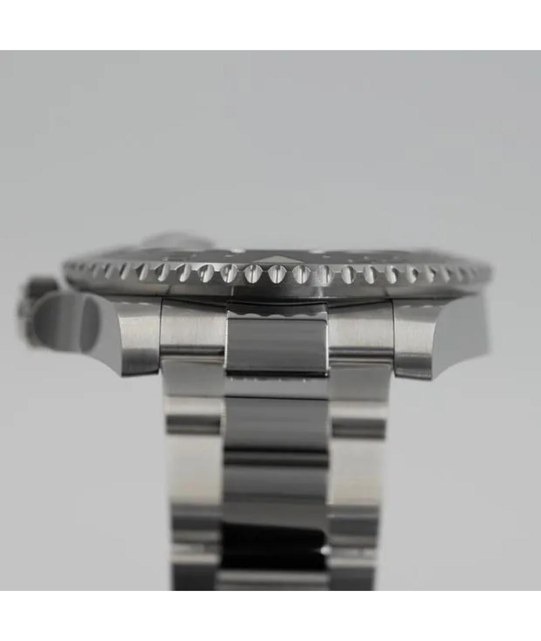 ROLEX Черные часы, фото 4