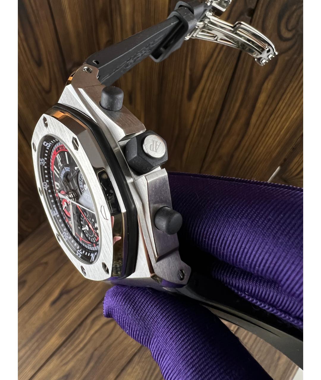 Audemars Piguet Черные часы, фото 3