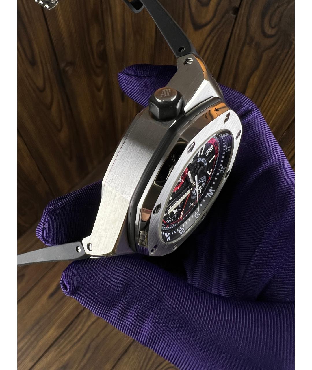 Audemars Piguet Черные часы, фото 4