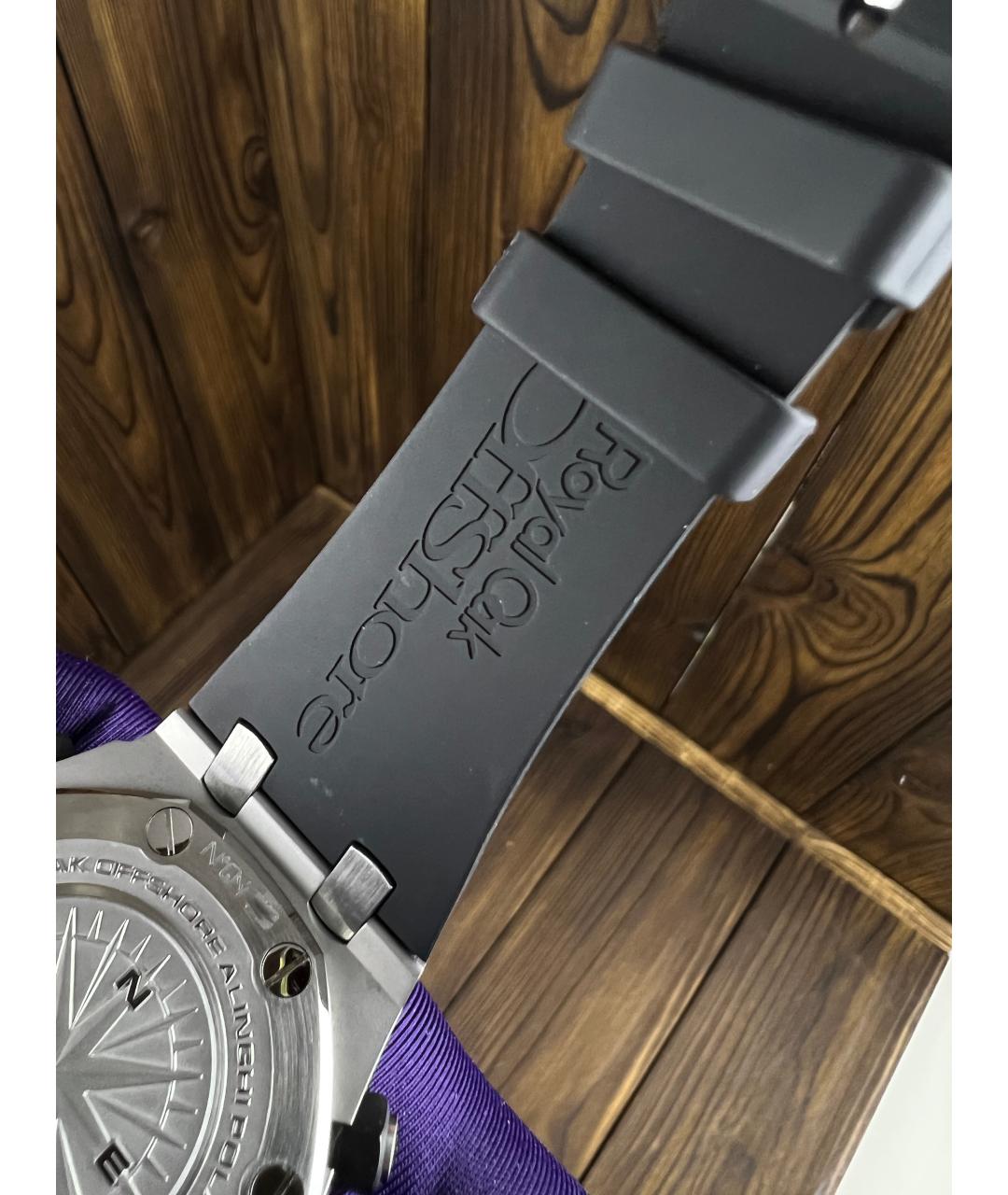 Audemars Piguet Черные часы, фото 6
