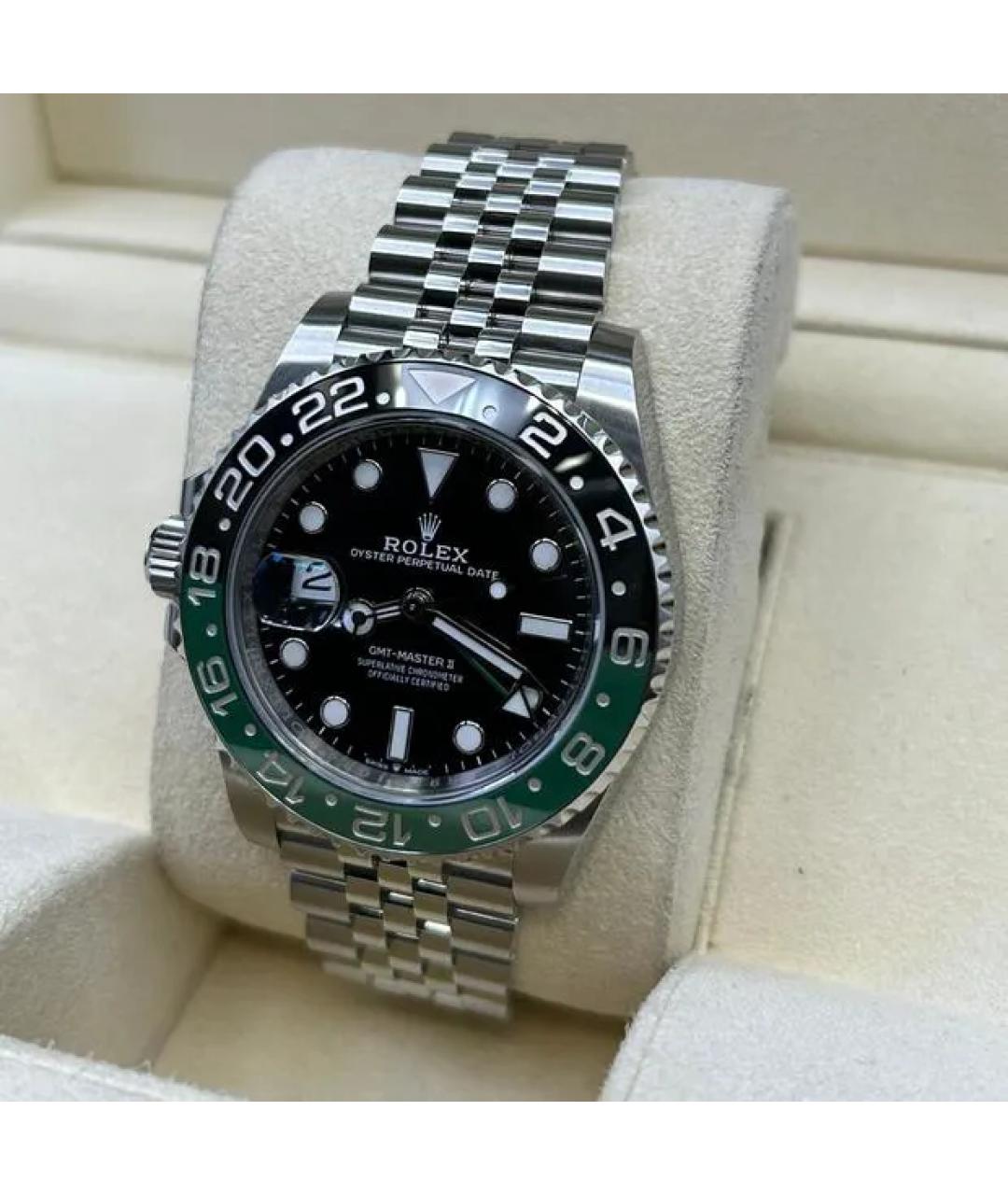ROLEX Черные часы, фото 3
