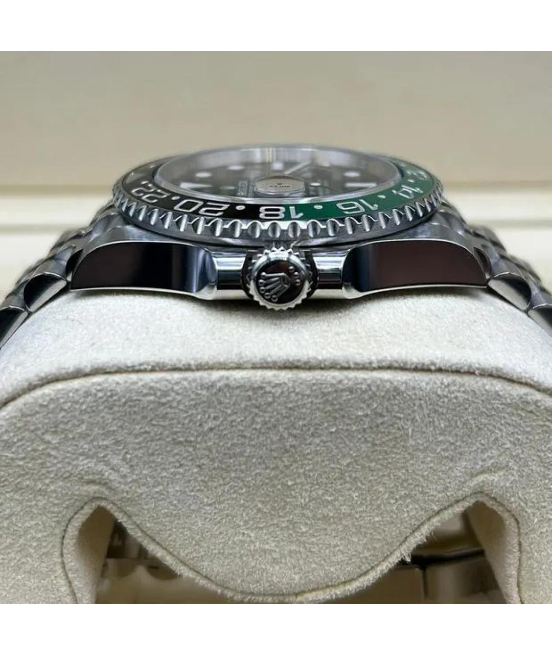 ROLEX Черные часы, фото 4