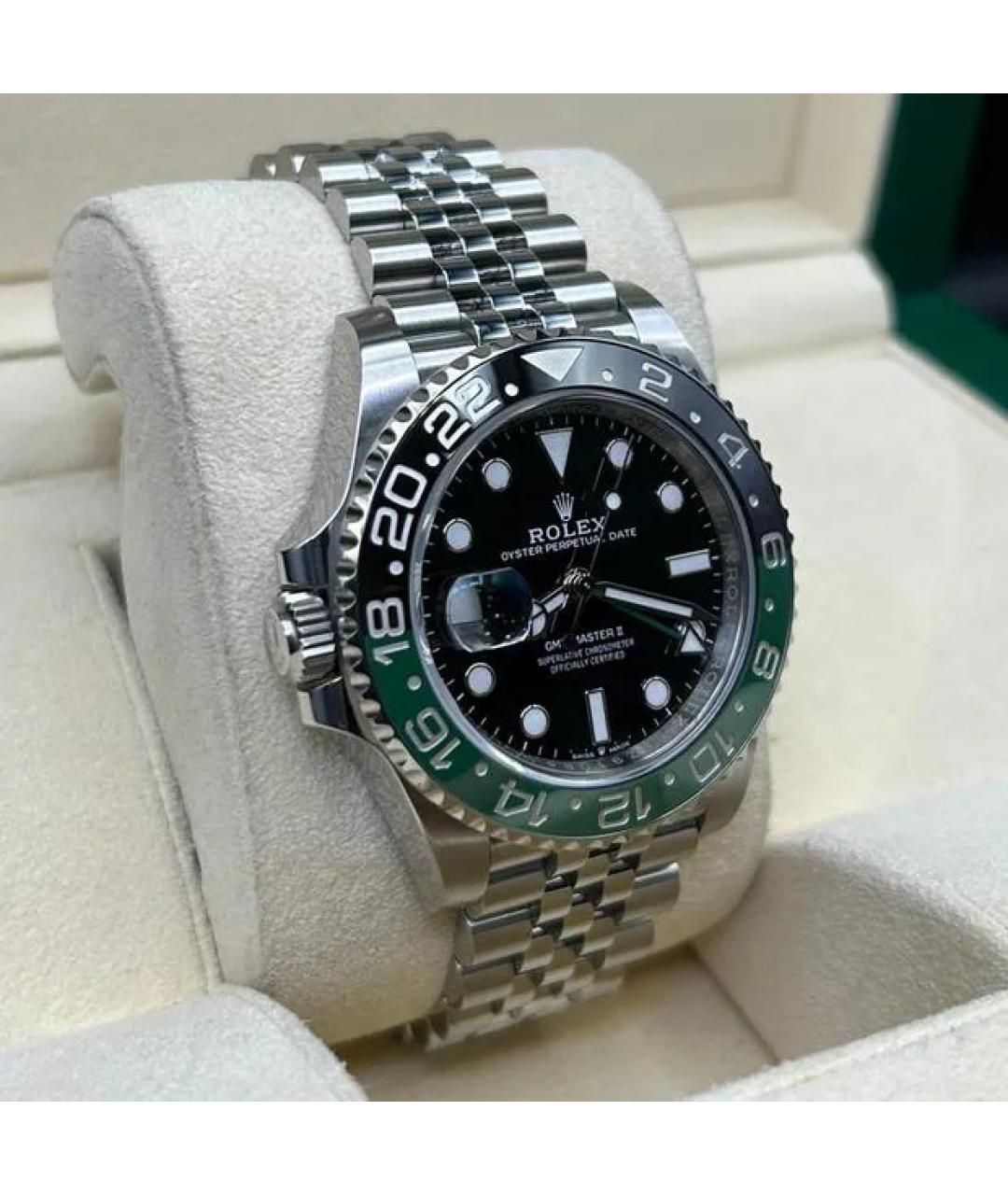 ROLEX Черные часы, фото 2