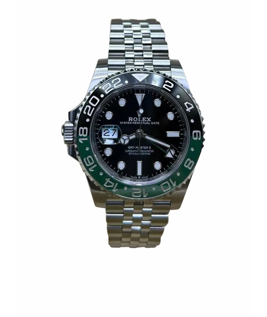 ROLEX Черные часы, фото 1