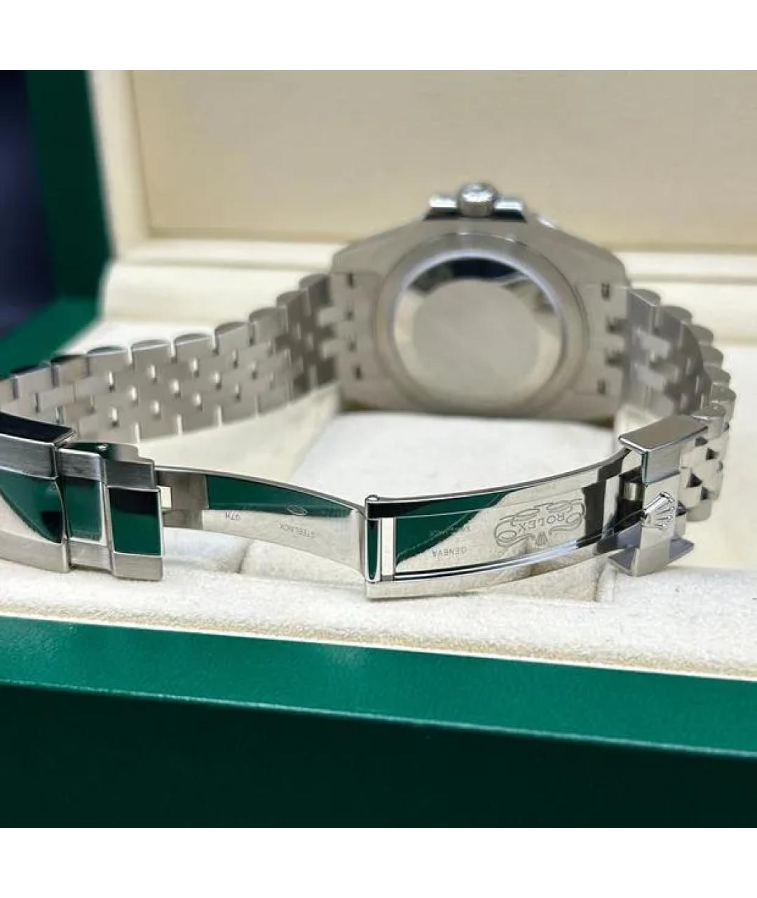ROLEX Черные часы, фото 8
