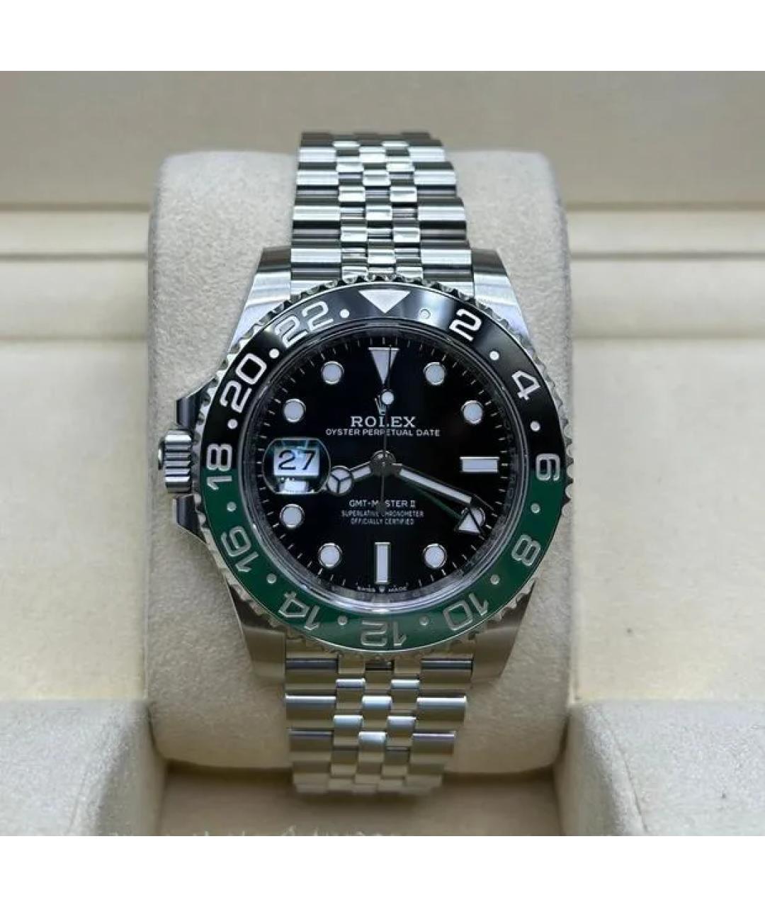 ROLEX Черные часы, фото 10