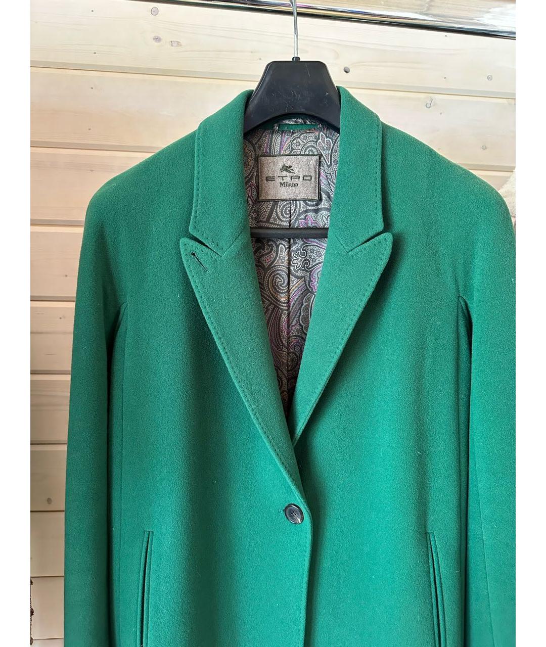 ETRO Зеленые пальто, фото 2