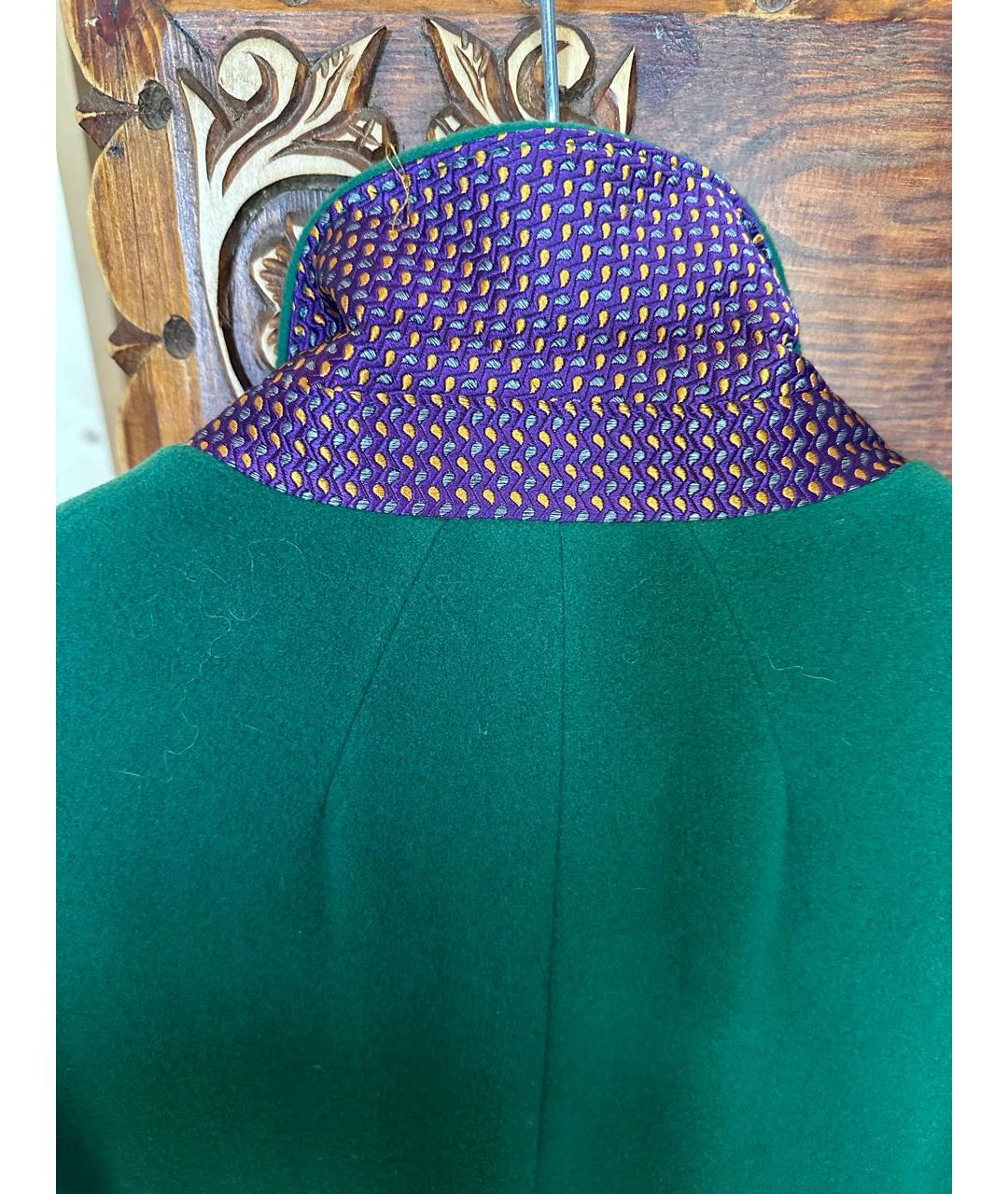 ETRO Зеленые пальто, фото 4