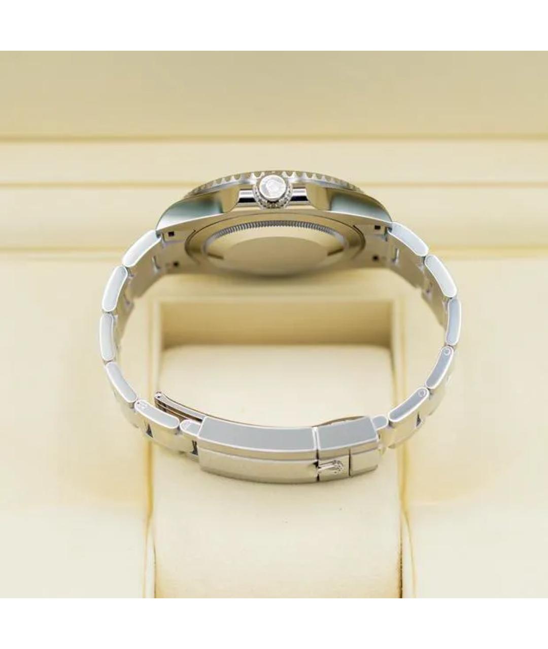 ROLEX Черные часы, фото 9
