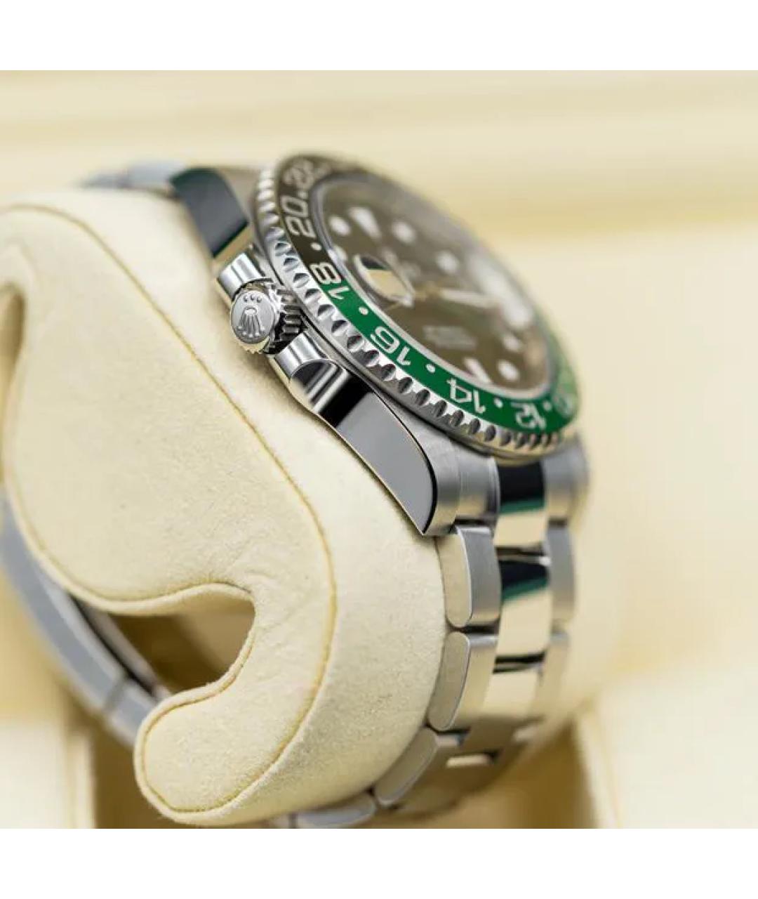 ROLEX Черные часы, фото 4