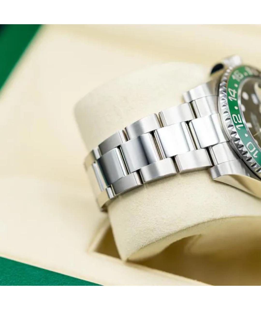 ROLEX Черные часы, фото 5