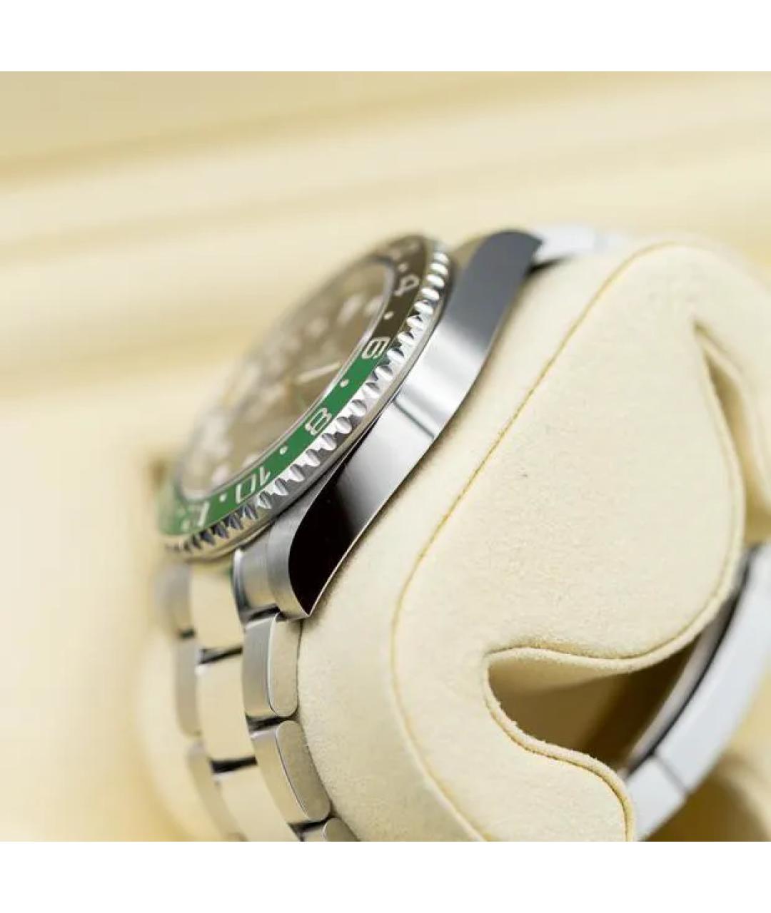 ROLEX Черные часы, фото 3