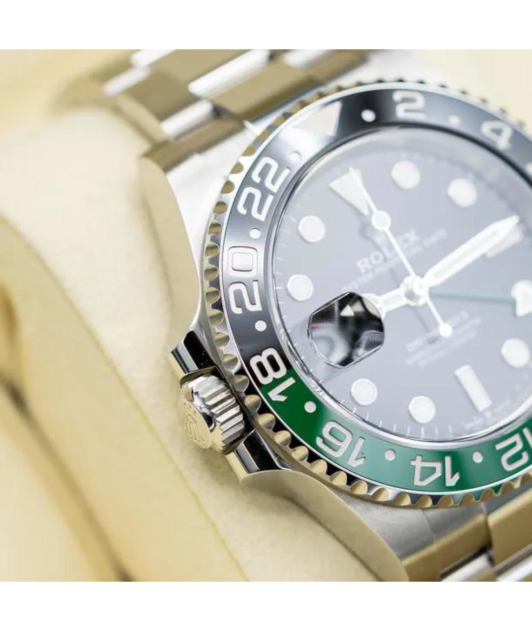 ROLEX Черные часы, фото 2