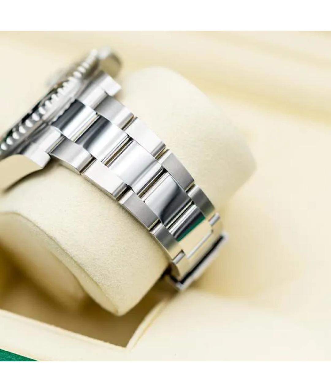 ROLEX Черные часы, фото 6