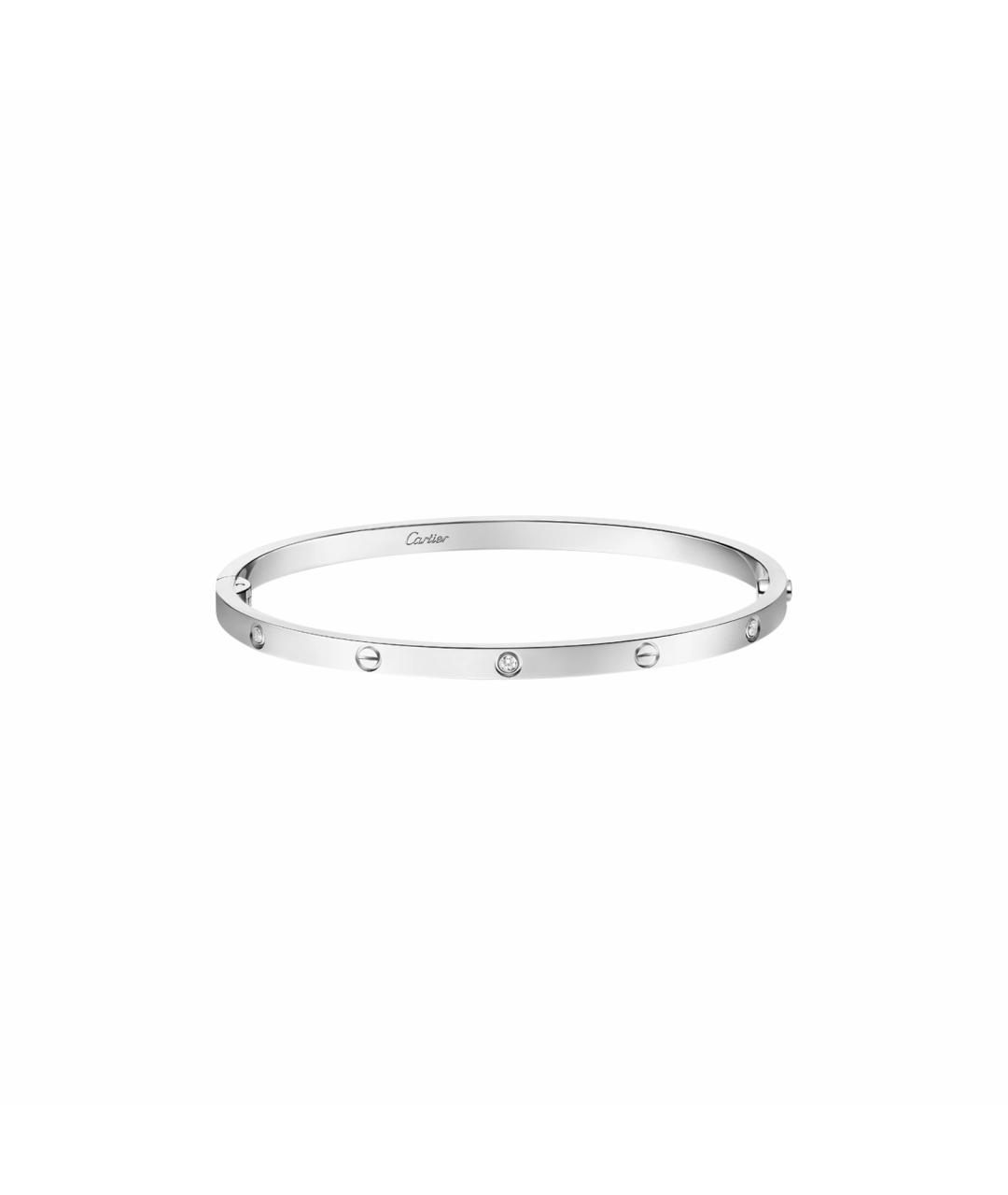 CARTIER Браслет из белого золота, фото 1