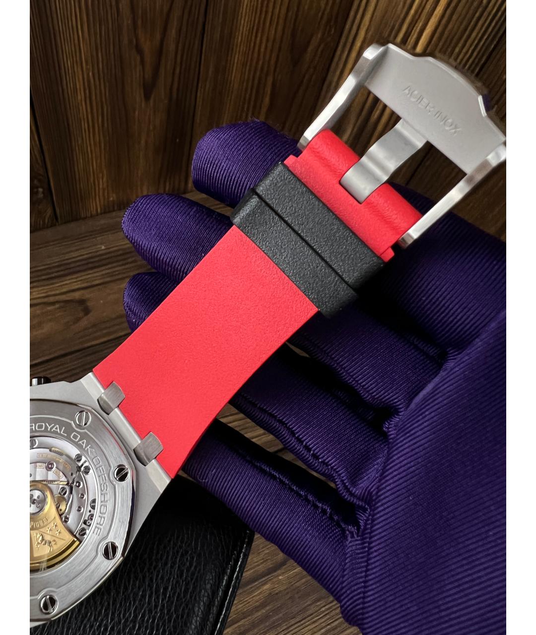 Audemars Piguet Черные часы, фото 7