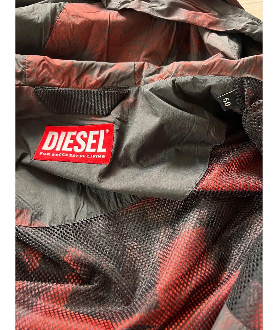 DIESEL Мульти полиамидовая куртка, фото 4
