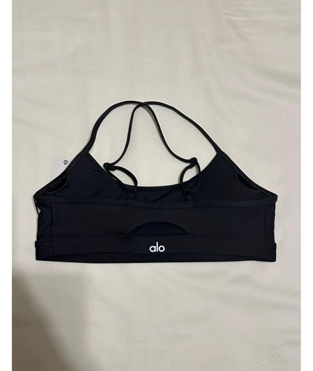 ALO YOGA Антрацитовый полиамидовый спортивные костюмы, фото 7